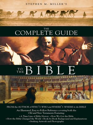 cover image of Complete Guide to the Bible